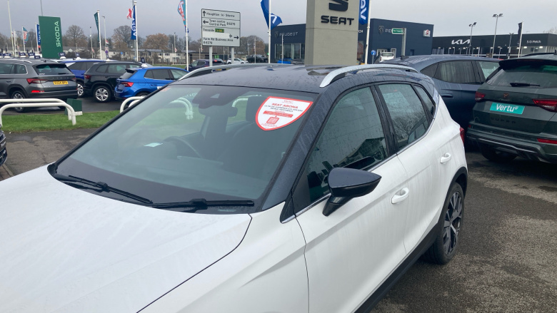 SEAT Arona 1.0 TSI 110 XPERIENCE Lux 5dr DSG Petrol Hatchback